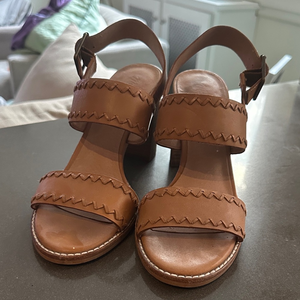 Madewell Brown Leather Women's Sandals